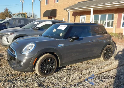 2018 Mini Hardtop Cooper S z USA, uszkodzony, nr VIN WMWXP7C56J2A46979
